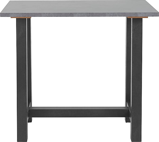 Mäusbacher Bartisch, Gestell in U-Form (Breite günstig online kaufen
