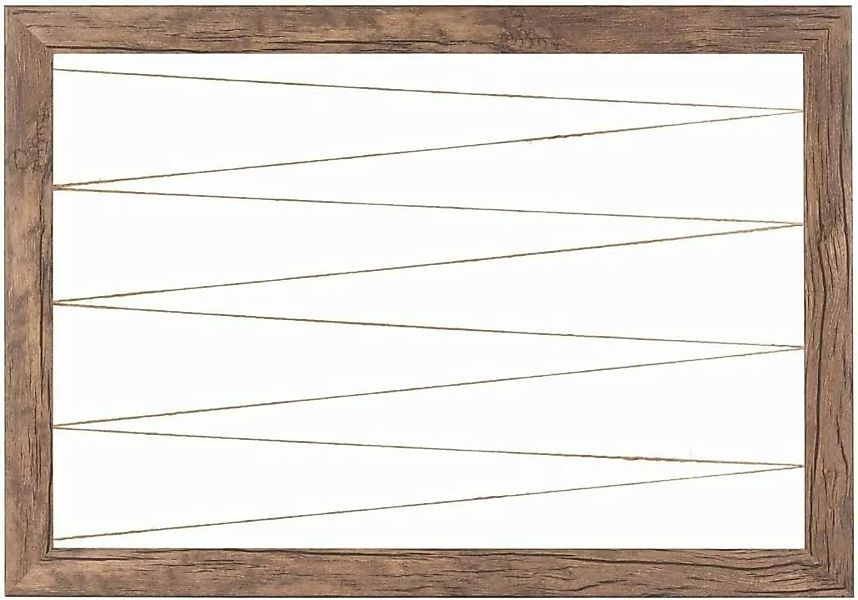 Clamaro Bilderrahmen, Eiche Dunkelbraun CLAMARO 53G günstig online kaufen