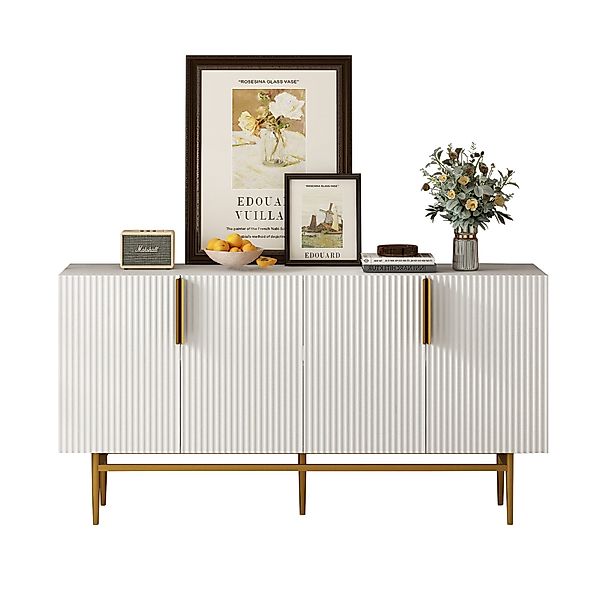 Merax Sideboard, mit 4 Türen und günstig online kaufen