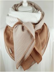 sanumi Halstuch musselintuch mehrfarbig günstig online kaufen