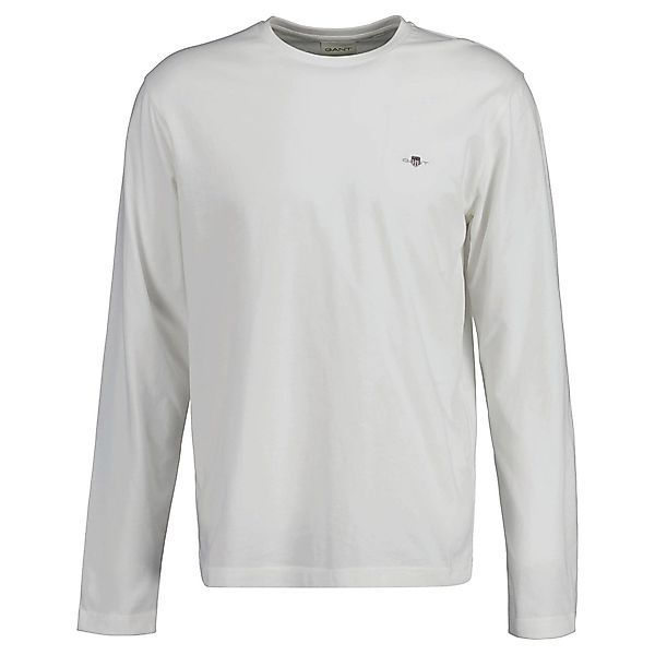 Gant Langarmshirt REG SHIELD LS T-SHIRT günstig online kaufen