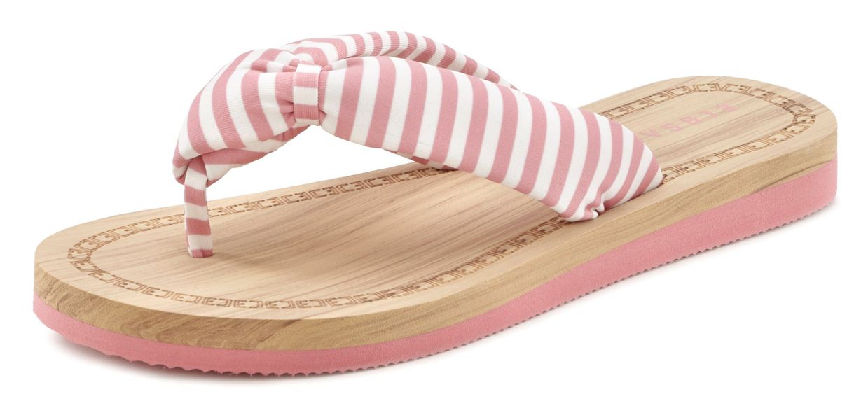 Elbsand Sandale, Pantolette Badezehentrenner Zehentrenner, Badeschuh günstig online kaufen