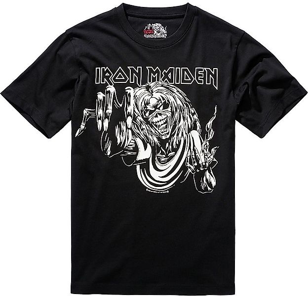 Brandit T-Shirt Iron Maiden T Shirt günstig online kaufen