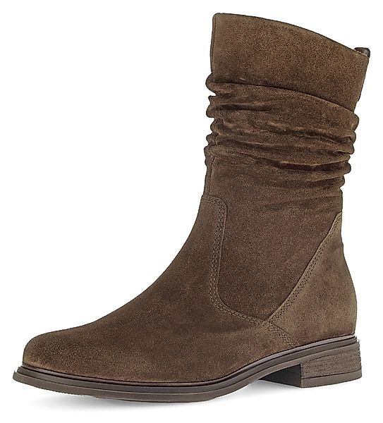 Gabor Genua Stiefel, Blockabsatz, Kurzstiefel, mit Innenreißverschluss günstig online kaufen