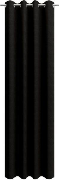 Neutex for you Vorhang "BELMONDO" Ösen 1 Stk. tlg. Uni mit samtiger Oberflä günstig online kaufen