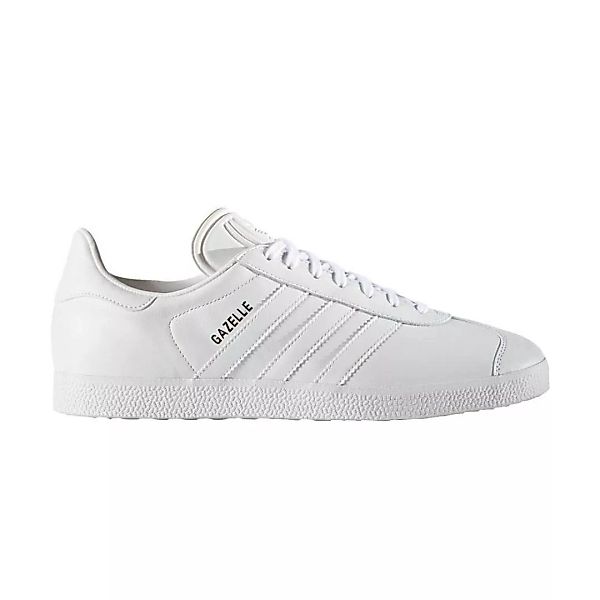 Adidas Originals Gazelle Sportschuhe EU 46 2/3 Ftwr White / Ftwr White / Go günstig online kaufen