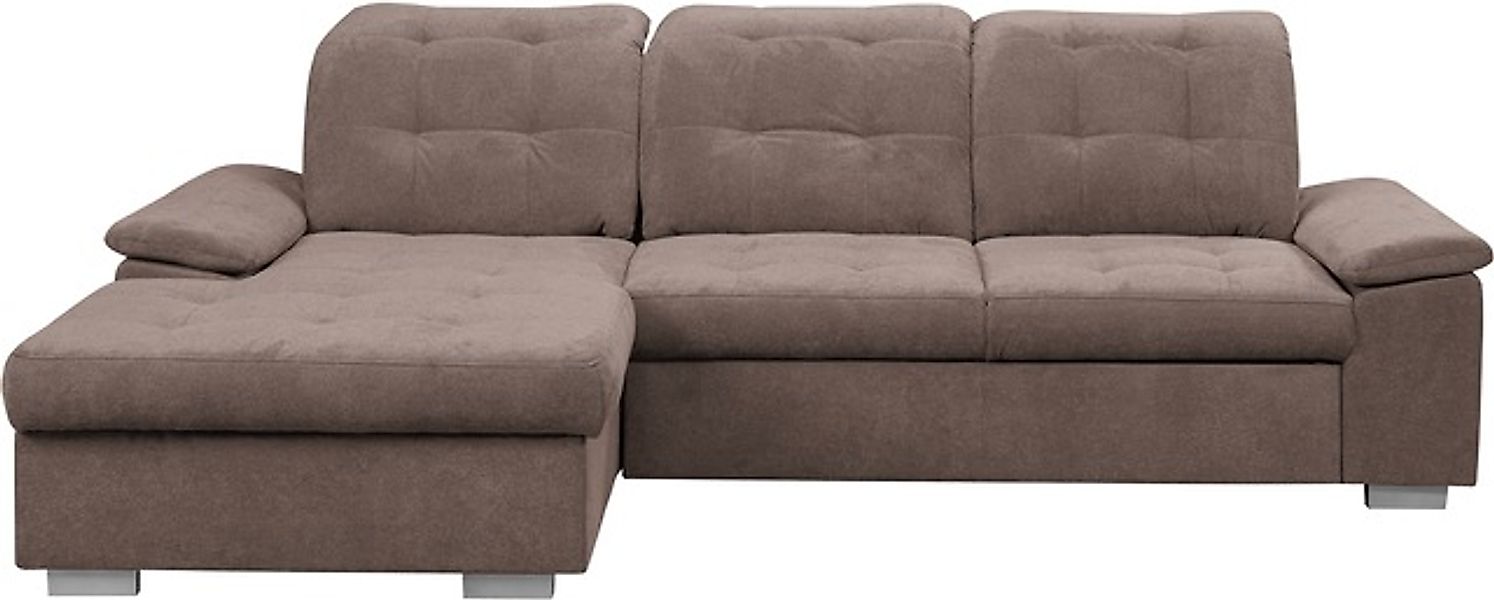 WERK2 Ecksofa »Carmen, mit Bettfunktion & Bettkasten, optional Sitztiefenve günstig online kaufen