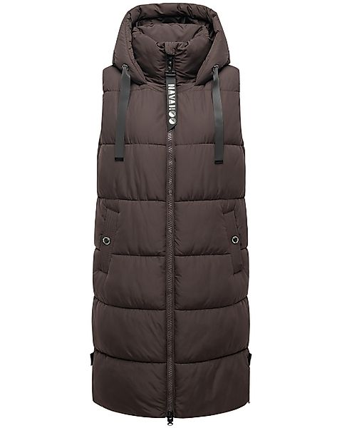 Navahoo Steppweste "Schnuffelchen", (1 tlg.), warme Damen Outdoor-Weste lan günstig online kaufen