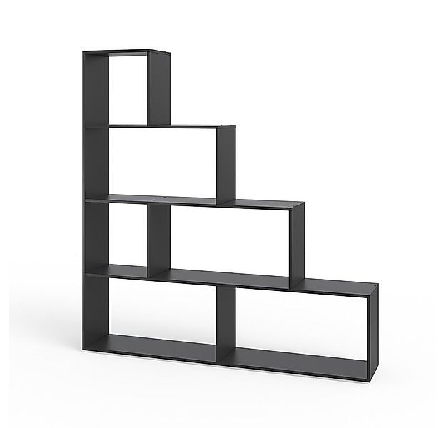 Vicco Raumteiler, Schwarz/Schwarz, 163 x 155 cm, 1-tlg. günstig online kaufen