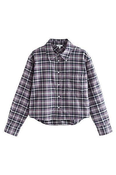 Next Langarmhemd Cropped-Langarmshirt (1-tlg) günstig online kaufen
