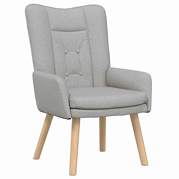 vidaXL Relaxsessel Wolken-Grau 63 x 67 x 94 cm Stoff 42001832 günstig online kaufen