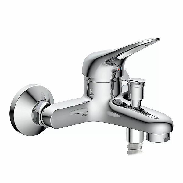 Schütte Wannenarmatur Porto Mischbatterie Badewanne, Wasserhahn günstig online kaufen