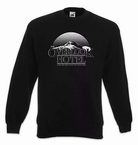 Urban Backwoods Sweatshirt The Overlook Hotel I Sweatshirt Symbol Sign Logo günstig online kaufen