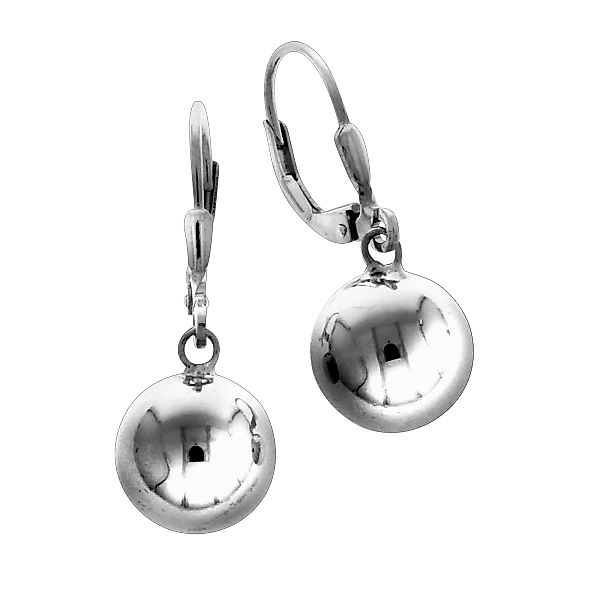 Vivance Paar Ohrhänger "925 Silber Kugel 12mm" günstig online kaufen