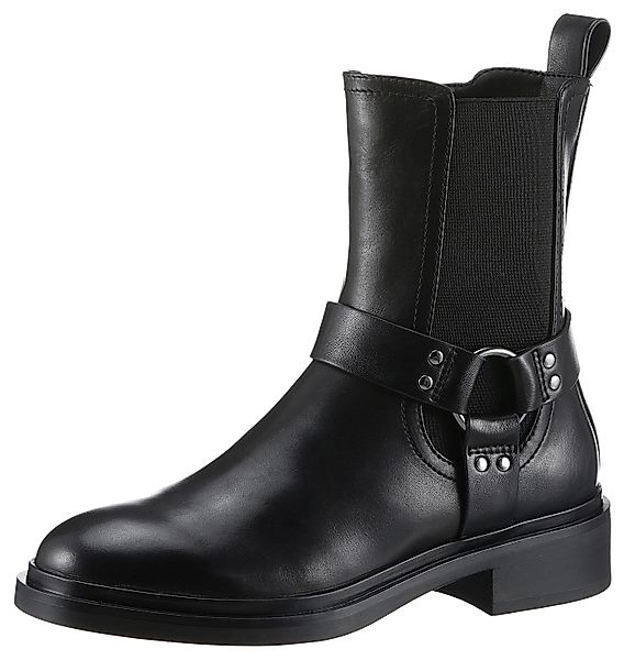 Tamaris Bikerboots, Blockabsatz, Chelseaboots, Stiefelette mit günstig online kaufen