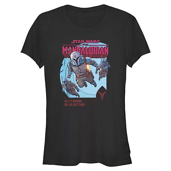 Star Wars - The Mandalorian - Gruppe We've Got This - Frauen T-Shirt günstig online kaufen
