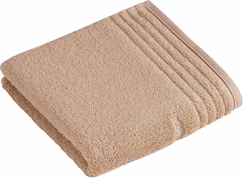 Vossen Handtuch "Vienna Style Supersoft" Supersoft Baumwolle günstig online kaufen