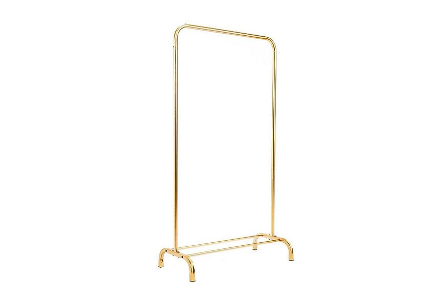 Housevitamin Kleiderständer Kleiderständer Metall schwarz / gold 80 cm brei günstig online kaufen