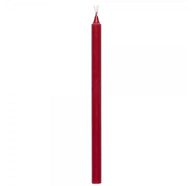Ib Laursen Tafelkerze Ib Laursen Stabkerze Dünn & Hoch Rot (1,3x20cm) günstig online kaufen