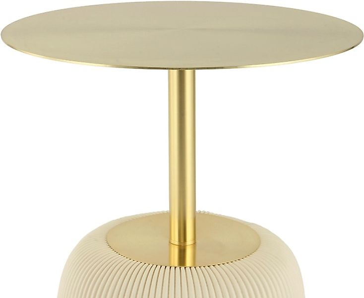 Kayoom Beistelltisch »Jokai 325, Eisengestell, PU-Stoffbezug, praktische Ab günstig online kaufen