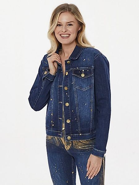 Sarah Kern Jeansjacke Denimjacke figurbetont mit günstig online kaufen