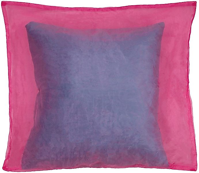 PAD Dekokissen "CHANGEANT" feiner, fast schwebender Stoff günstig online kaufen