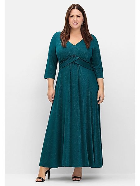 Sheego Cocktailkleid Große Größen aus Jersey, günstig online kaufen