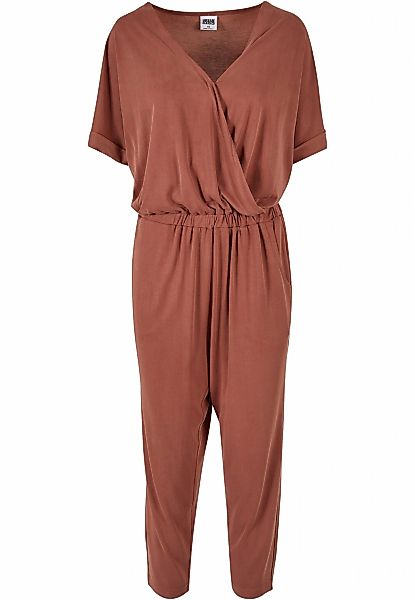 URBAN CLASSICS Jumpsuit "Urban Classics Damen Ladies Modal Jumpsuit" 1 Stk. günstig online kaufen