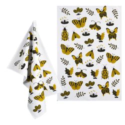 Raebel Geschirrtuch Geschirrtuch 2er Set SCHMETTERLINGE günstig online kaufen