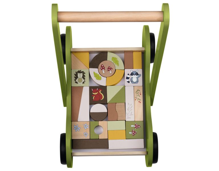 Playtive Puppenwagen PLAYTIVE Schiebewagen Puppenwagen Kinderwagen günstig online kaufen