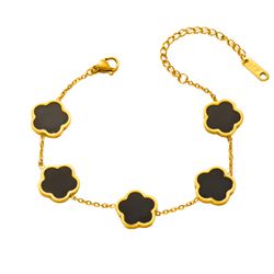 GOLDKLEIN Schmuckset Blume Schmuck Set Gold günstig online kaufen