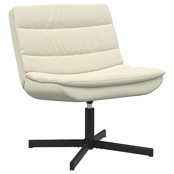 vidaXL Relaxsessel Drehstuhl Creme 63 x günstig online kaufen