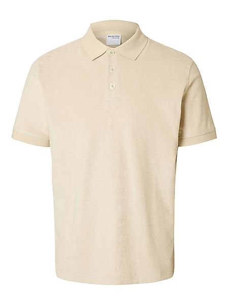 SELECTED HOMME Poloshirt SLHPERRY TOWEL SS günstig online kaufen