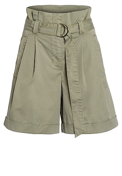 MARC AUREL Shorts aus schimmerndem Feintwill günstig online kaufen