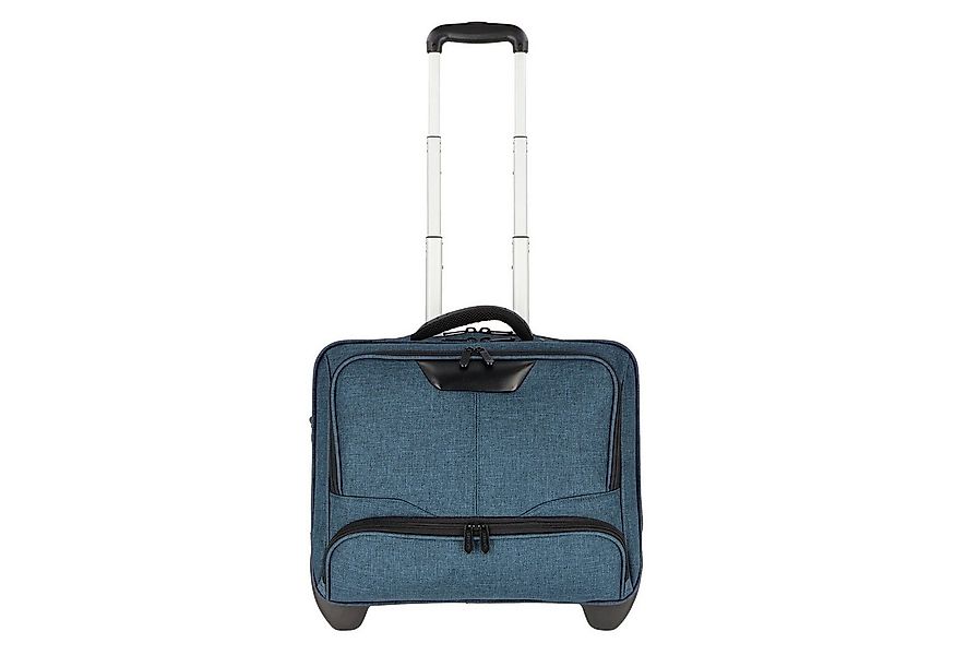 Dermata Business-Trolley, 2 Rollen, Polyester günstig online kaufen