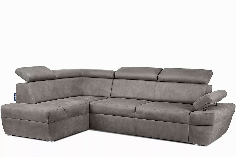 KONSIMO® Ecksofa RATLO Ecksofa, mit Bettfunktion günstig online kaufen