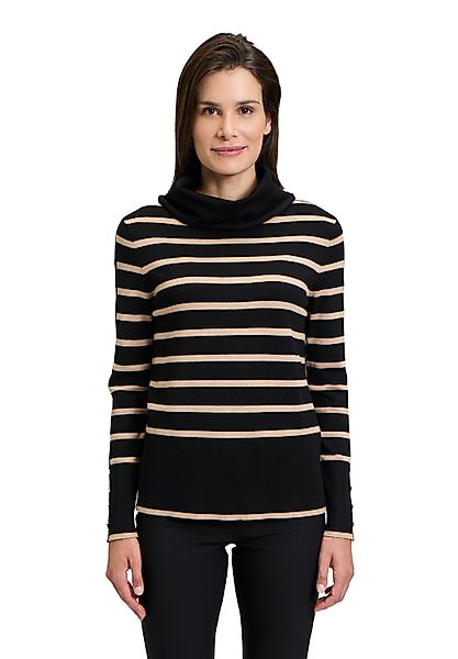 Betty Barclay Strickpullover "Betty Barclay Damen Feinstrickpullover mit Kr günstig online kaufen
