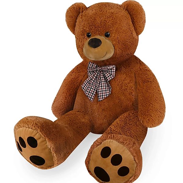 Plüschtier Teddybär XL Braun 100cm günstig online kaufen