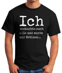 MoonWorks Print-Shirt Lustiges Herren T-Shirt mit günstig online kaufen