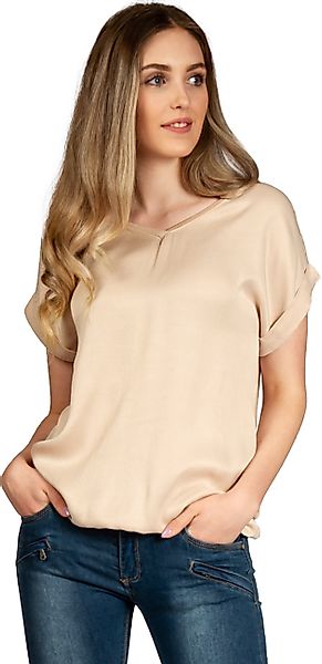 Caspar Shirtbluse BLU026 leichte elegante Damen günstig online kaufen