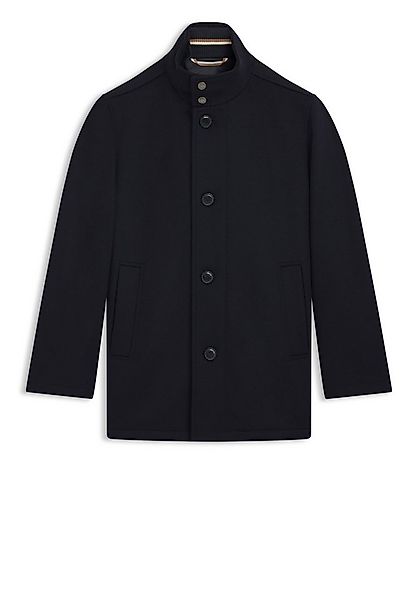 BOSS Kurzmantel aus Wolle mit Kaschmir (1-tlg) günstig online kaufen