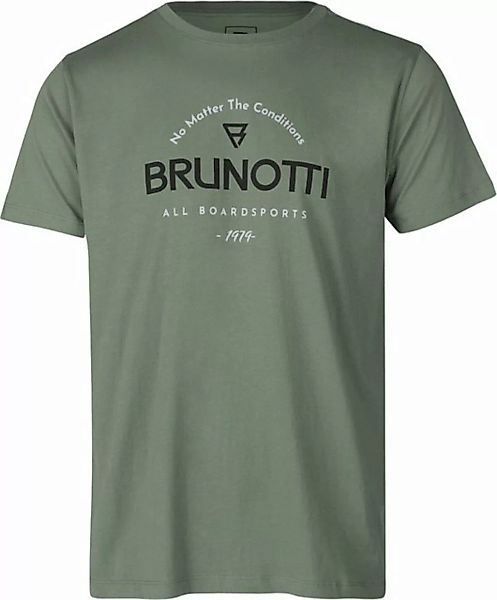 Brunotti Kurzarmshirt Jahn-Logoround Men T-shirt günstig online kaufen