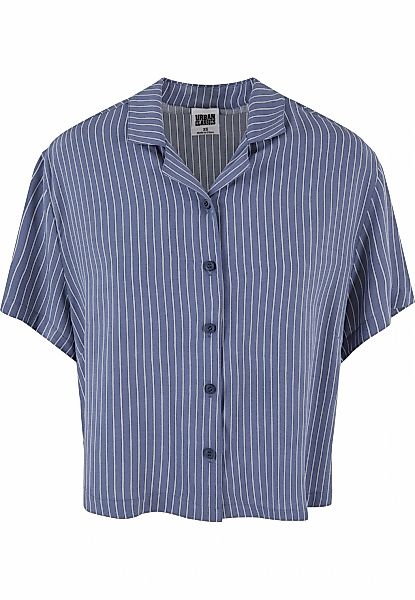 URBAN CLASSICS T-Shirt "Urban Classics Damen Ladies Resort Shirt" 1 Stk. günstig online kaufen