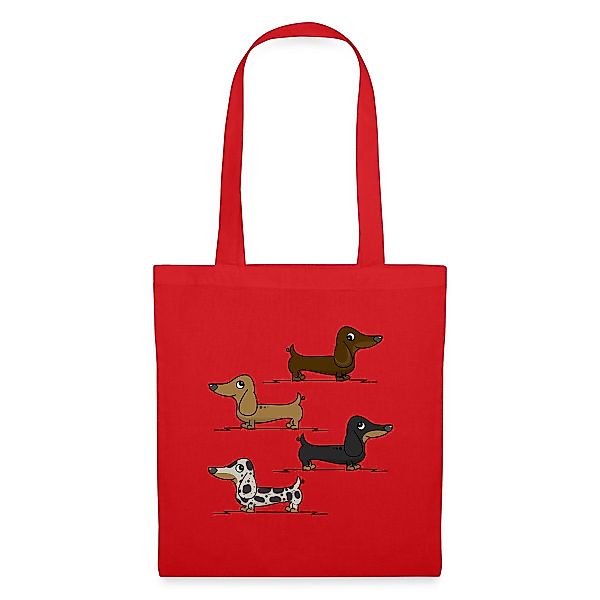 Spreadshirt Henkeltasche Dackel Dackeln Hund Geschenk günstig online kaufen