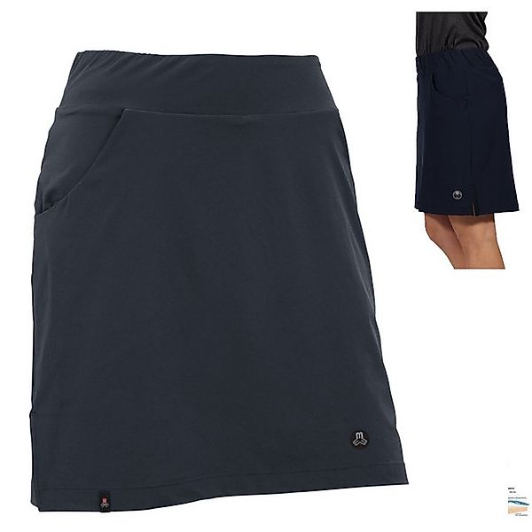 Maul Skort Maul - Tilburg II fresh Skort, Rock mit Short Outdoorrock, navy günstig online kaufen