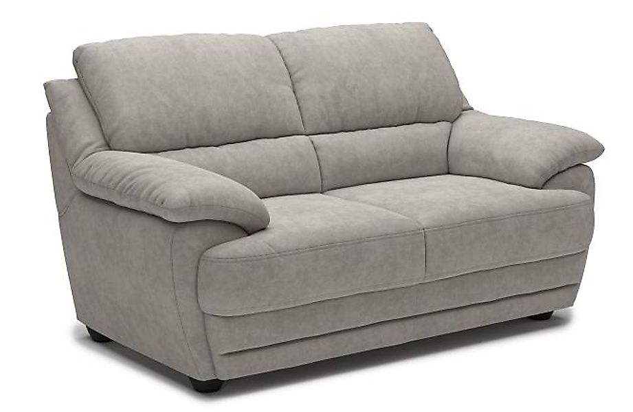 2-Sitzer Sofa NEBOLO von Cotta Silber günstig online kaufen