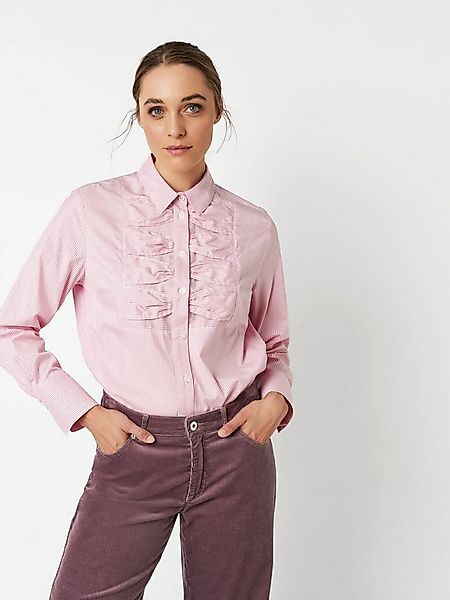 TONI Hemdbluse Alma mit feinen Streifen und Schleifendetail günstig online kaufen