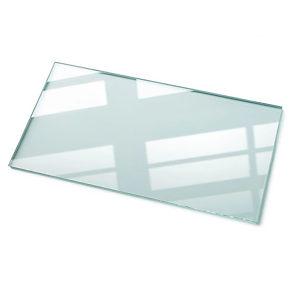 Tulup Tischplatte Transparente Glasplatte Gartentisch 100x50 cm Klare Glast günstig online kaufen