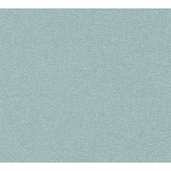 Livingwalls Tapete Uni Blau 53 cm x 10,05 m AS-392172 günstig online kaufen
