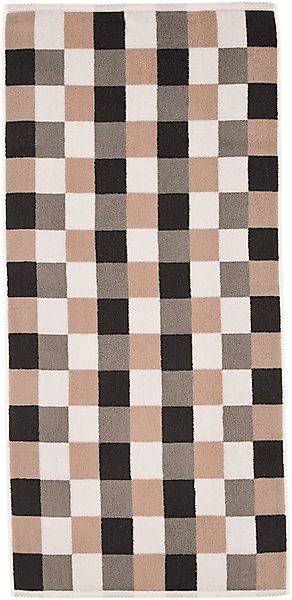 ROSS Duschtuch »Würfelfond«, (Set, 1 St., 1 Duschtuch), 100% Baumwolle günstig online kaufen